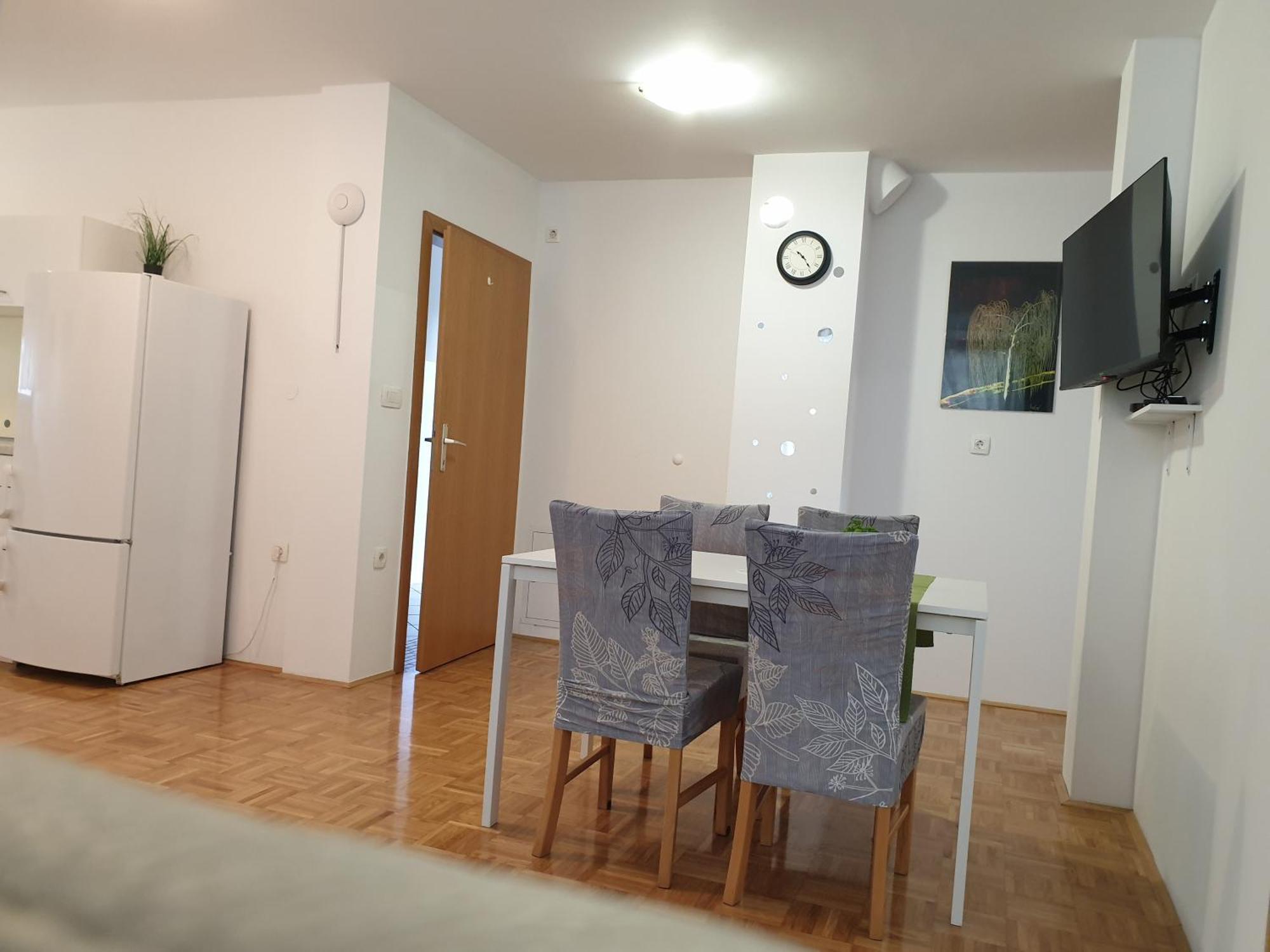 Apartment Emma Ljubljana - Free Parking, Ac, Wifi Pokoj fotografie