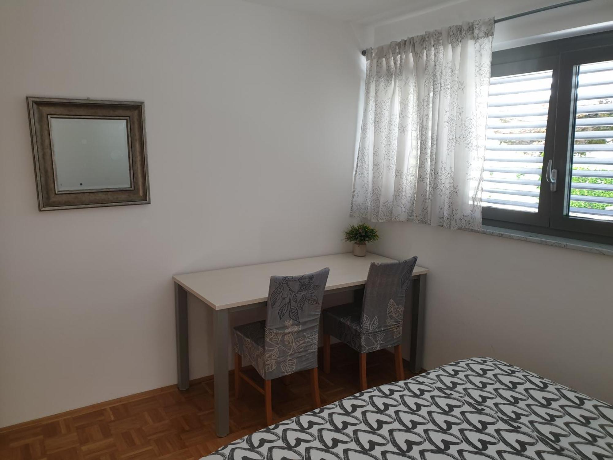 Apartment Emma Ljubljana - Free Parking, Ac, Wifi Pokoj fotografie