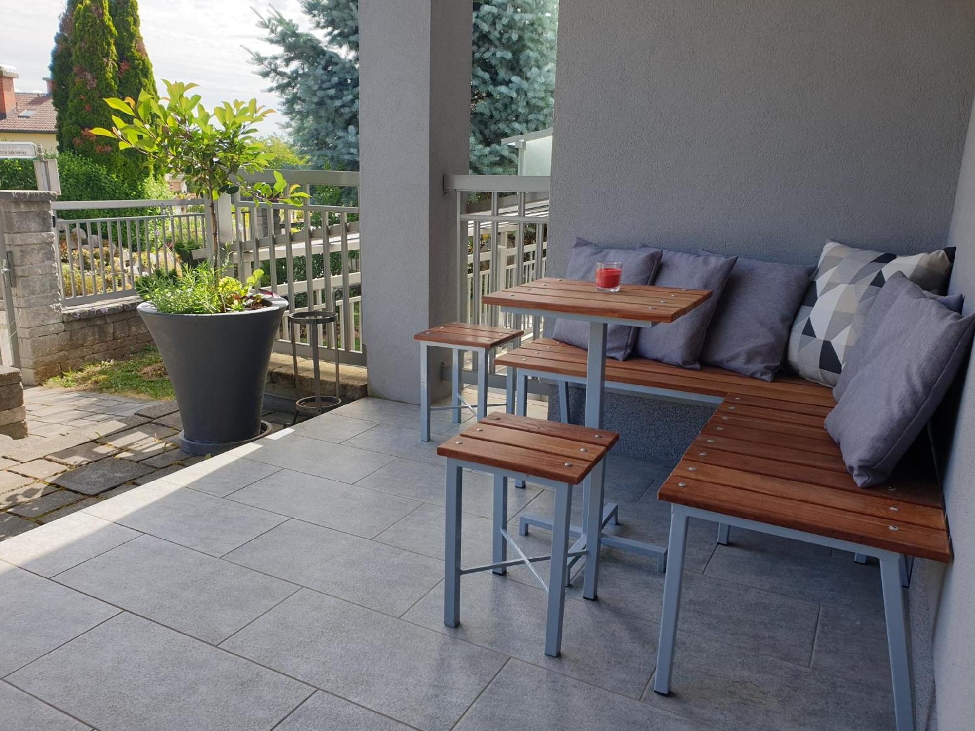 Apartment Emma Ljubljana - Free Parking, Ac, Wifi Pokoj fotografie