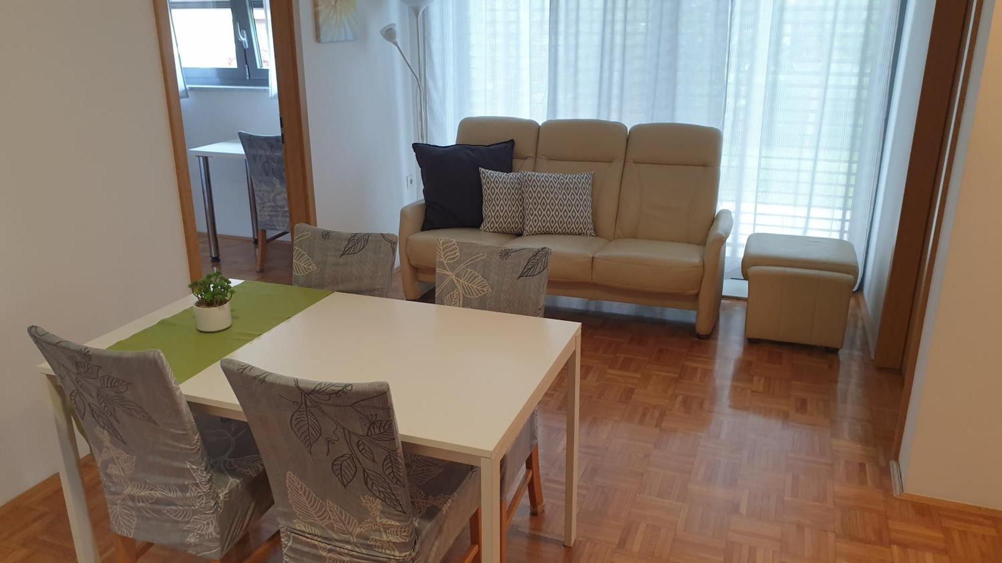 Apartment Emma Ljubljana - Free Parking, Ac, Wifi Pokoj fotografie