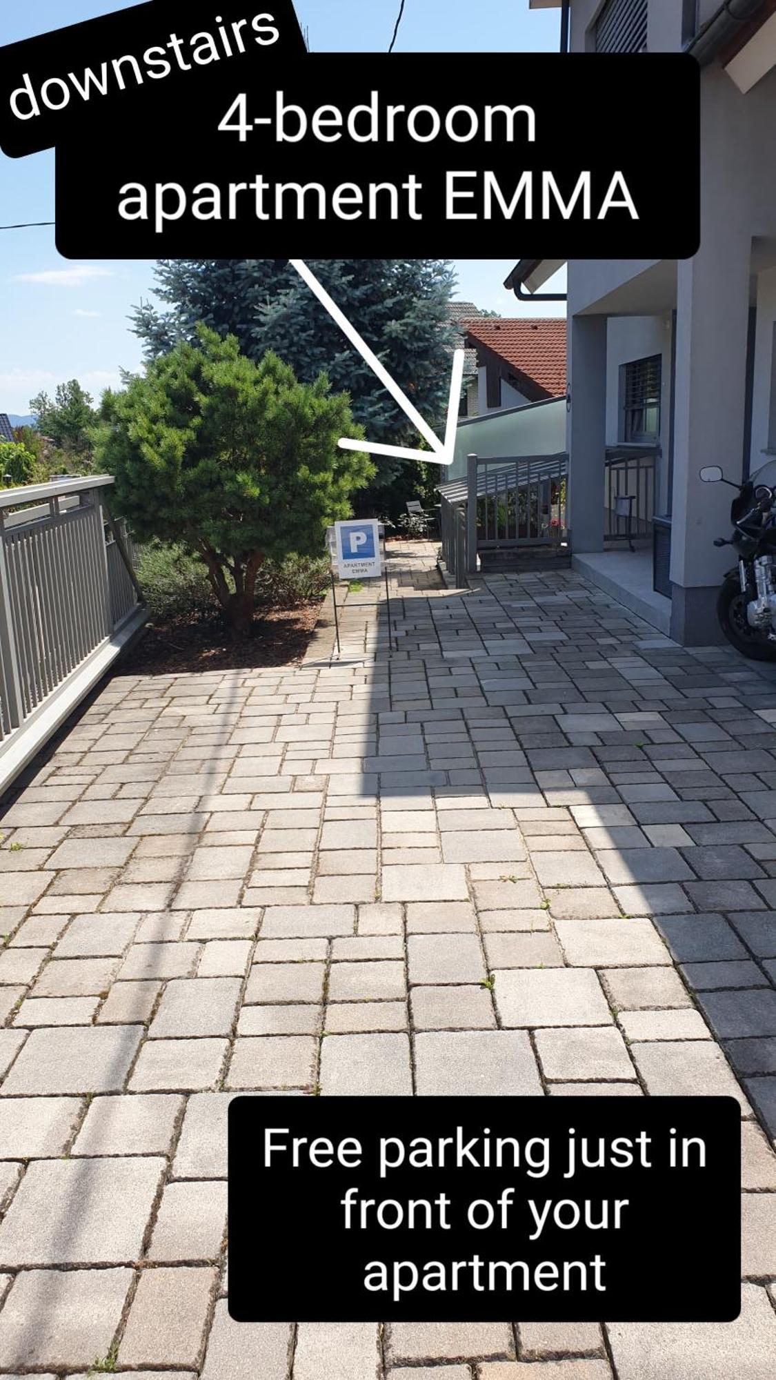Apartment Emma Ljubljana - Free Parking, Ac, Wifi Exteriér fotografie